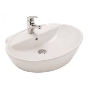 Раковина Sanitana Soft S10015836200000 57 см, белая