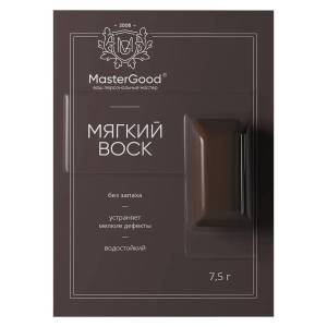 Мягкий воск для деревянных, ламинированных, пластиковых поверхностей Master Good венге 7.5 г