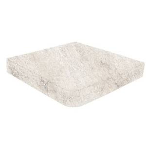 Ступень Gresmanc Evolution Stone White 33x33