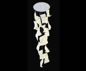 Большая подвесная светодиодная каскадная люстра Kink Light Лиора 08035-20A,02