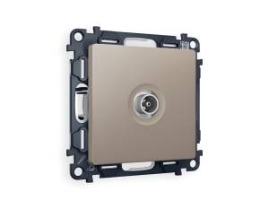 Комплект механизма TV розетки оконечной Ambrella Volt Alfa MA373010