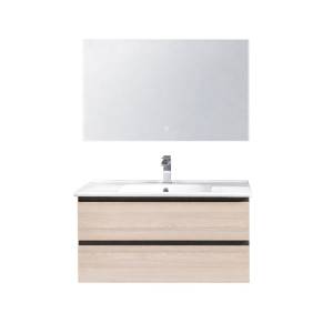 Мебель для ванной Armadi Art Capolda 100 light wood