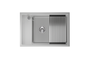 Мойка кухонная Granula Kitchen Space KS-7305 арктик
