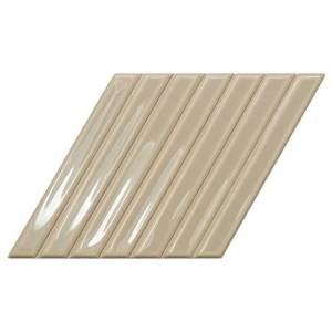Керамическая плитка WOW Spike Bars 135021 B Greige Gloss 15x25.9