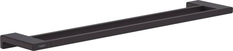 Полотенцедержатель Hansgrohe AddStoris 41743670 матовый черный
