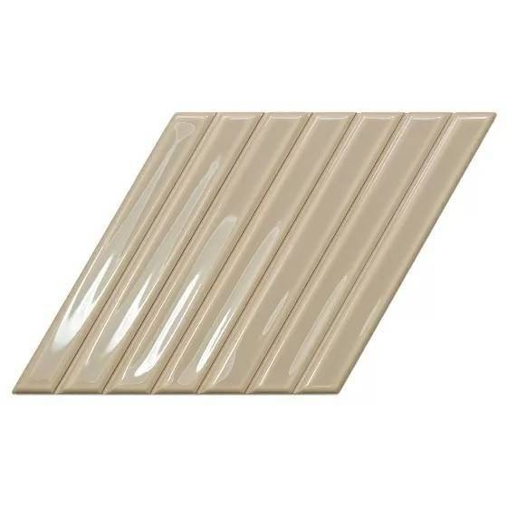 Керамическая плитка WOW Spike Bars 135021 B Greige Gloss 15x25.9