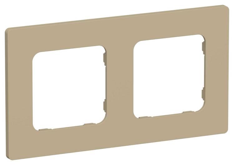 Рамка 2-постовая IEK Flite FI-M22-32-20-K59 хаки