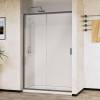 Душевая дверь Vincea City VDS-5CT120CLGM профиль вороненая сталь, стекло прозрачное, 120x195 фото 2