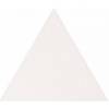 Керамическая плитка Equipe Scale 23811 Triangolo White Matt 10.8x12.4
