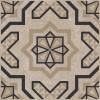 Декор Kerama Marazzi Касабланка KMD3STA046GN бежевый светлый матовый 20x20 фото 4