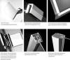 Душевой уголок Radaway Almatea KDJ 100x90 прозрачное стекло R фото 3
