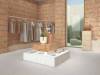 Керамогранит Harmony Sunset White 6x25 фото 2