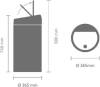 Мусорное ведро Brabantia Touch Bin 390821 фото 5