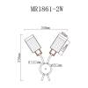 Бра MyFar Linda MR1861-2W фото 2