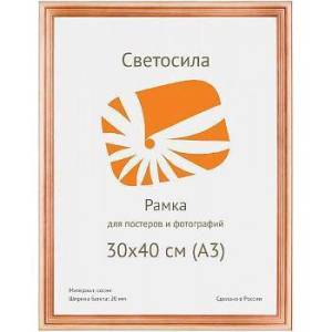 Фоторамка Светосила Б0030557 (30х40 см)