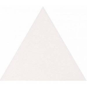 Керамическая плитка Equipe Scale 23811 Triangolo White Matt 10.8x12.4