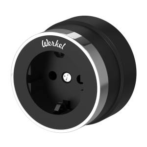 Розетка с заземлением Werkel Vintage W5871051