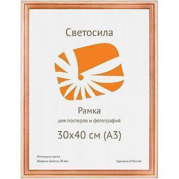 Фоторамка Светосила Б0030557 (30х40 см)