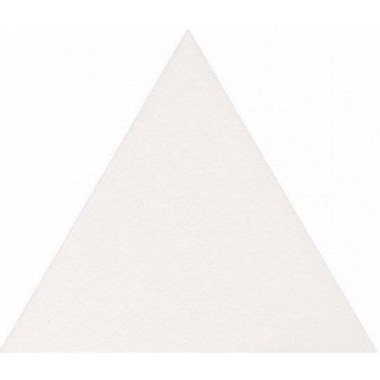Керамическая плитка Equipe Scale 23811 Triangolo White Matt 10.8x12.4