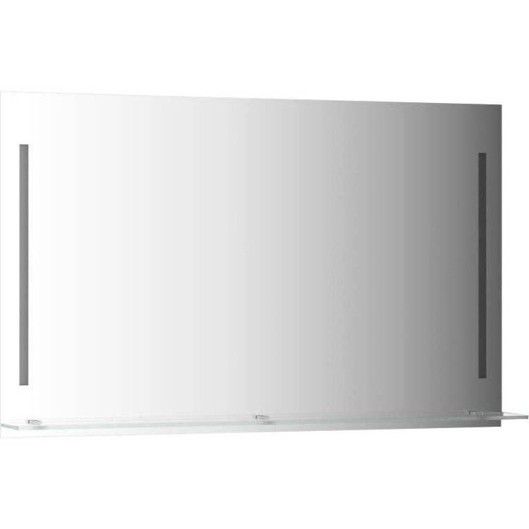 Зеркало Evoform Ledline-S BY 2167 120x75 см, с полкой