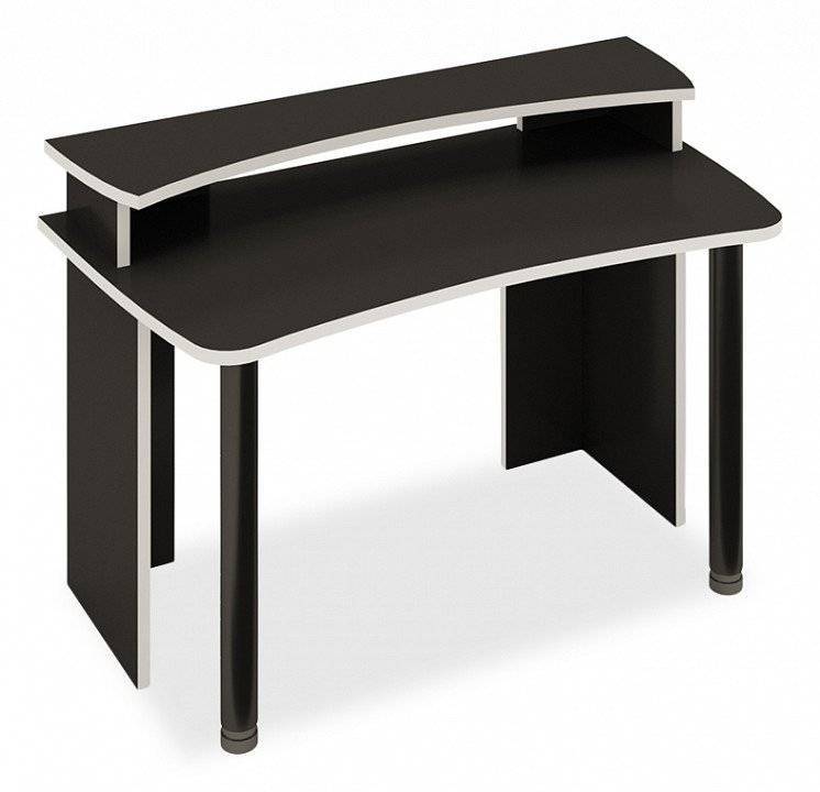 Стол офисный Merdes Домино Lite MER_SKL-Soft140-NKIL140-CHBE