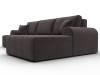 Диван угловой Лига Диванов Лига-080 134749 Коричневый фото 3
