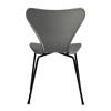 Стул Bradex Home Seven FR 0422, серый с черными ножками фото 4