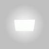 Светильник встраиваемый Crystal Lux Clt 501C100 Wh 3000K фото 4