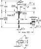 Смеситель для раковины Grohe BauLoop 23762001 фото 6