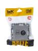 ТВ-розетка+Ethernet RJ45 IEK Brite BR-AK20-1-K47 алюминий фото 8
