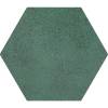 Керамическая плитка Domino Burano Green Hex 11x12.5