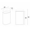 Раковина Riho Essence W029001105 Column W фото 2