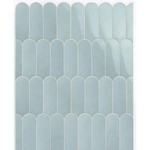 Керамическая плитка Natucer Fan Mix Acqua 7.2x19.5