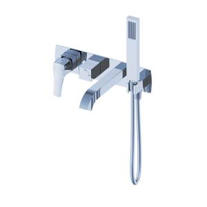 Смеситель для ванны Wonzon & Woghand Flex WW-88889072-CR встраиваемый, хром