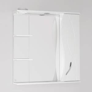 Зеркало Style Line Амелия 75/С белый