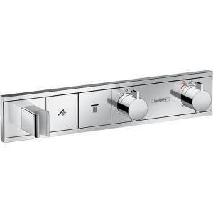 Смеситель для ванны Hansgrohe RainSelect 15355000 термостатический