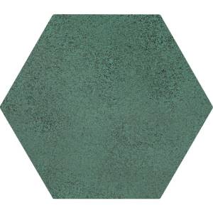 Керамическая плитка Domino Burano Green Hex 11x12.5