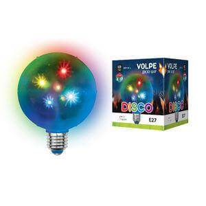 Светодиодный светильник-проектор Volpe Disko ULI-Q310 1,5W/RGB/Е27