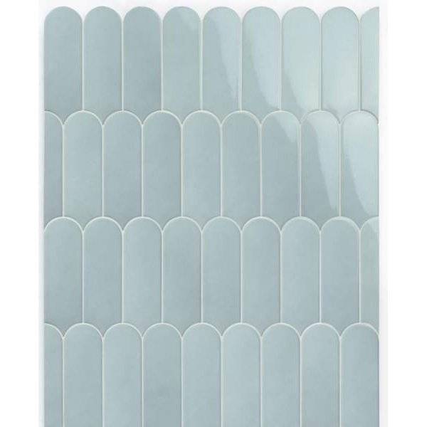 Керамическая плитка Natucer Fan Mix Acqua 7.2x19.5