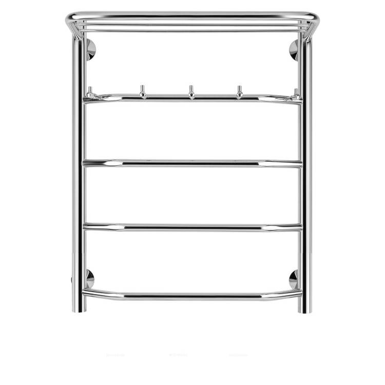 Полотенцесушитель электрический Secado Агата 4603759408026 1 КСП 60x50, R, хром