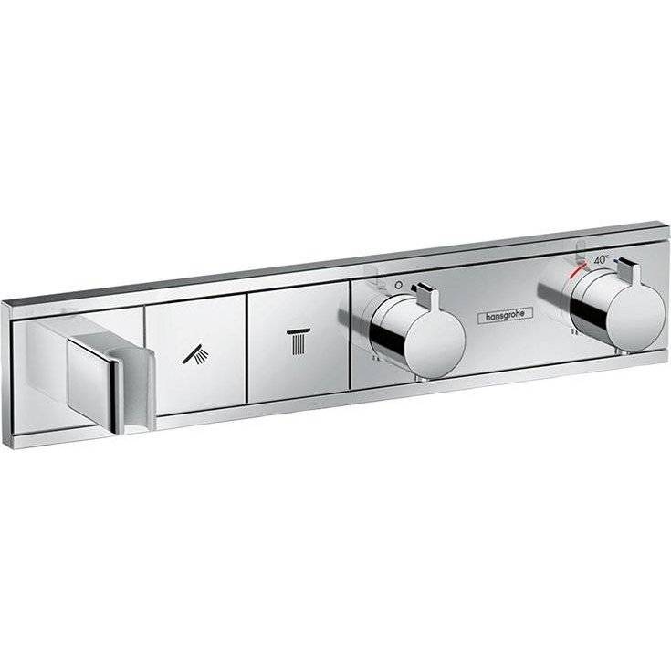Смеситель для ванны Hansgrohe RainSelect 15355000 термостатический