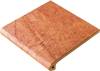 Ступень Gres de Aragon Jasper Фронтальная Peldano 24-33 Marron 33x33
