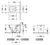 Чаша для унитаза приставного Duravit DuraStyle 2150090000 фото 3