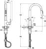 Смеситель для кухни VitrA Masterline A42145EXP фото 4
