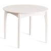 Стол обеденный Tetchair Diamante 20650 Ivory white