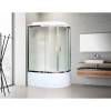 Душевая кабина Royal Bath RB8120BK3-WC-CH-L с высоким поддоном, с сиденьем фото 2