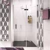 Душевая дверь в нишу Wasserkraft Aller 10H05RBLACK MATT 120 см фото 2