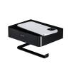 Держатель туалетной бумаги AM.PM Inspire 2.0 A50A341522 с полкой для телефона и контейнером, черный фото 8