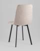 Набор из 4 стульев Stool Group Chilly OS-2011LUM-V seat Lum-31 beige DX4 lumos бежевый, рогожка фото 5