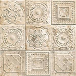 Декор Mainzu Tin-Tile Rusty Cream 20x20